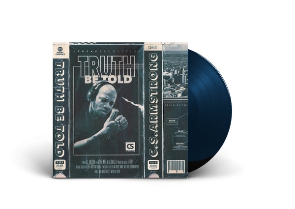 C.S. Armstrong & Torky - Truth Be Told Blue Vinyl