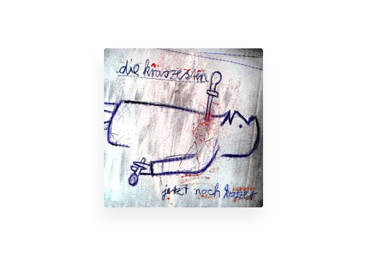Die Kraszesten - Jetzt Noch Kraszer