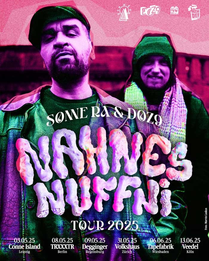 Nahnesnuffni Tour 2025
