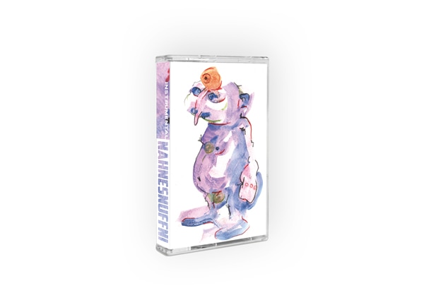 Sonne Ra - Nahnesnuffni Instrumentals Tape