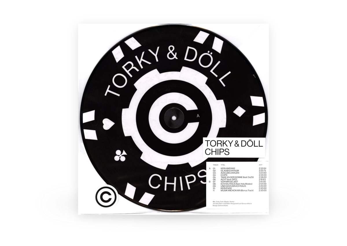 Torky Tork und Döll - Chips Picture Disc
