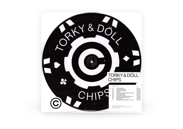 Torky Tork und Döll - Chips Picture Disc