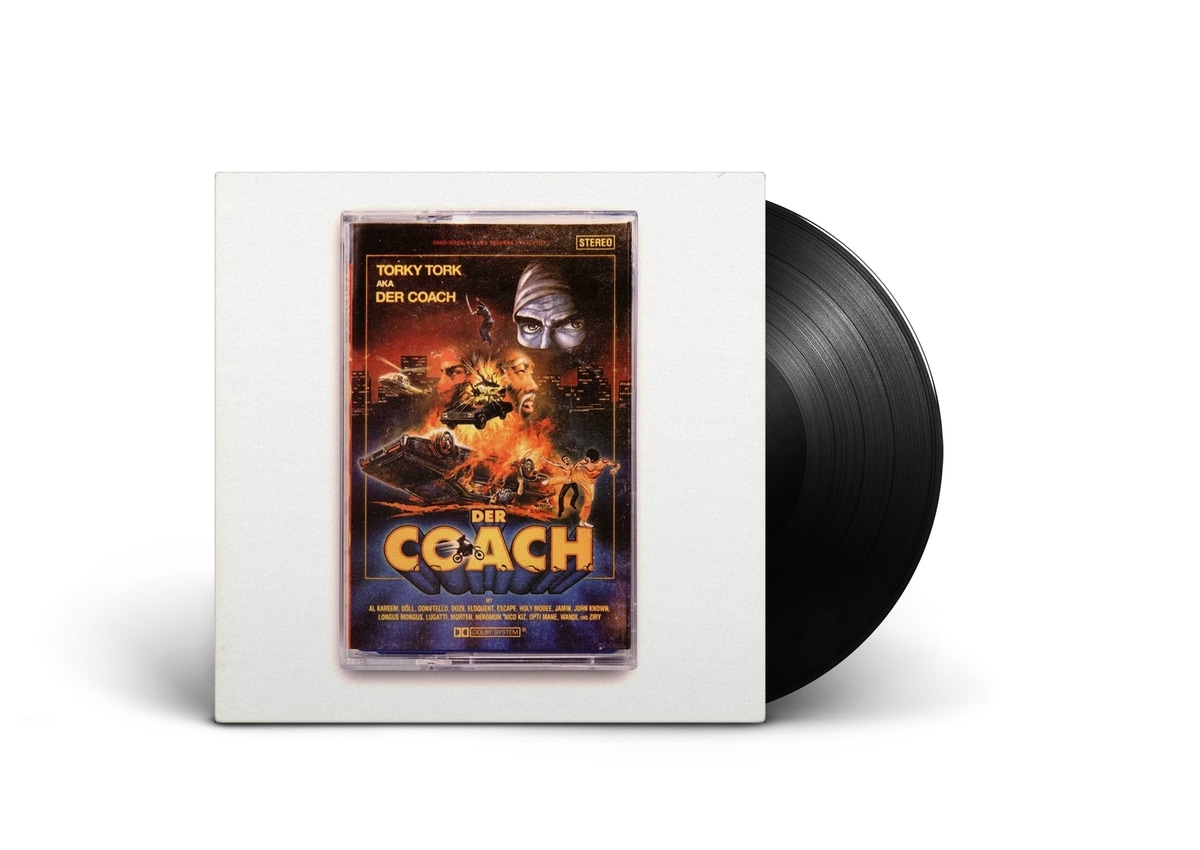 Torky Tork - AKA DER COACH I 2LP Vinyl