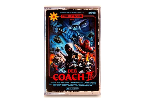Torky Tork - AKA DER COACH II Tape