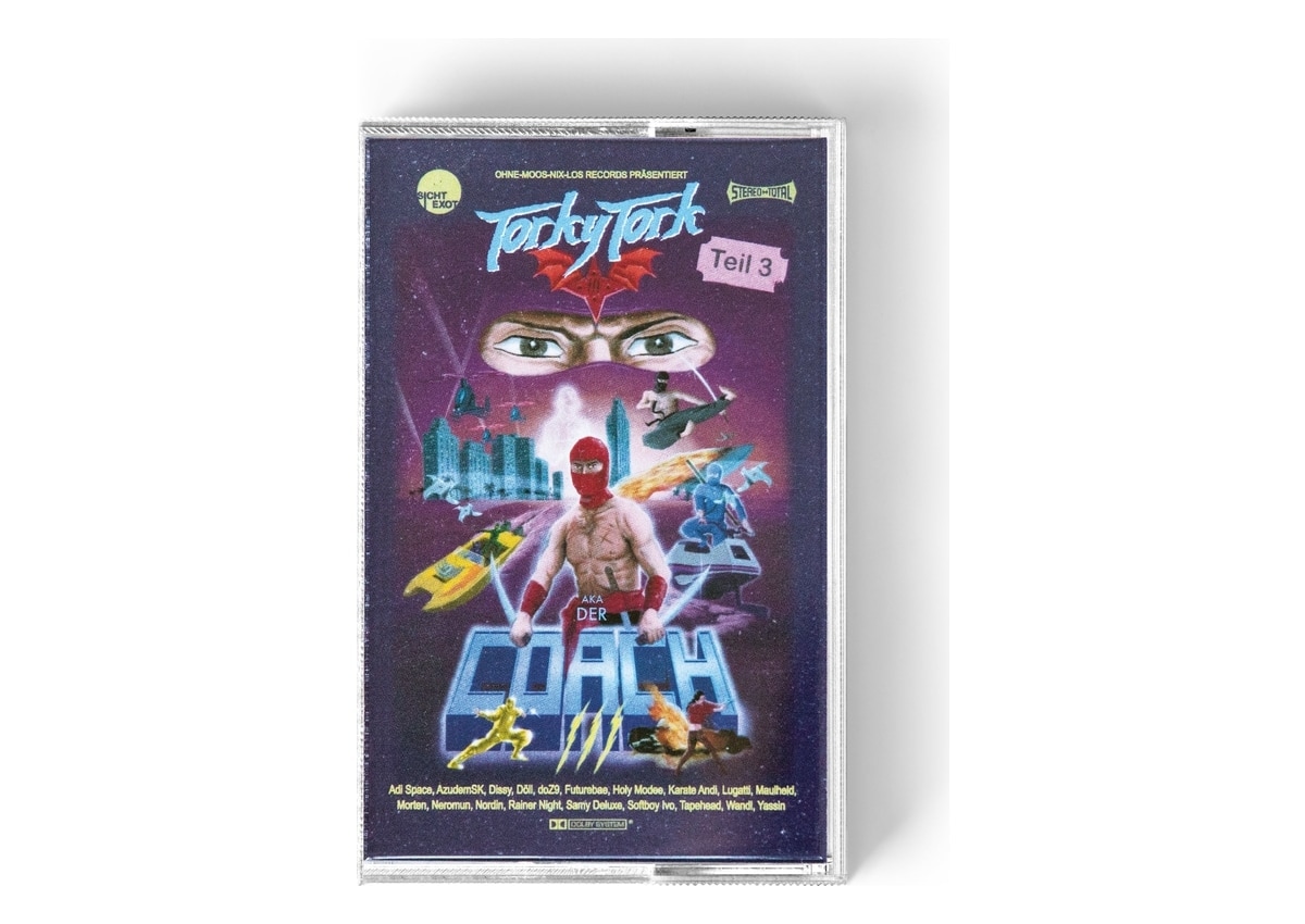 Torky Tork - AKA DER COACH III Tape