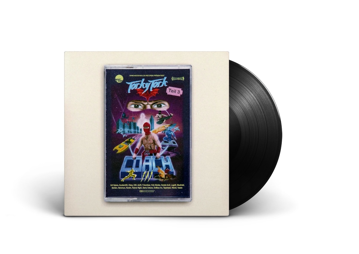 Torky Tork - AKA DER COACH III LP Vinyl
